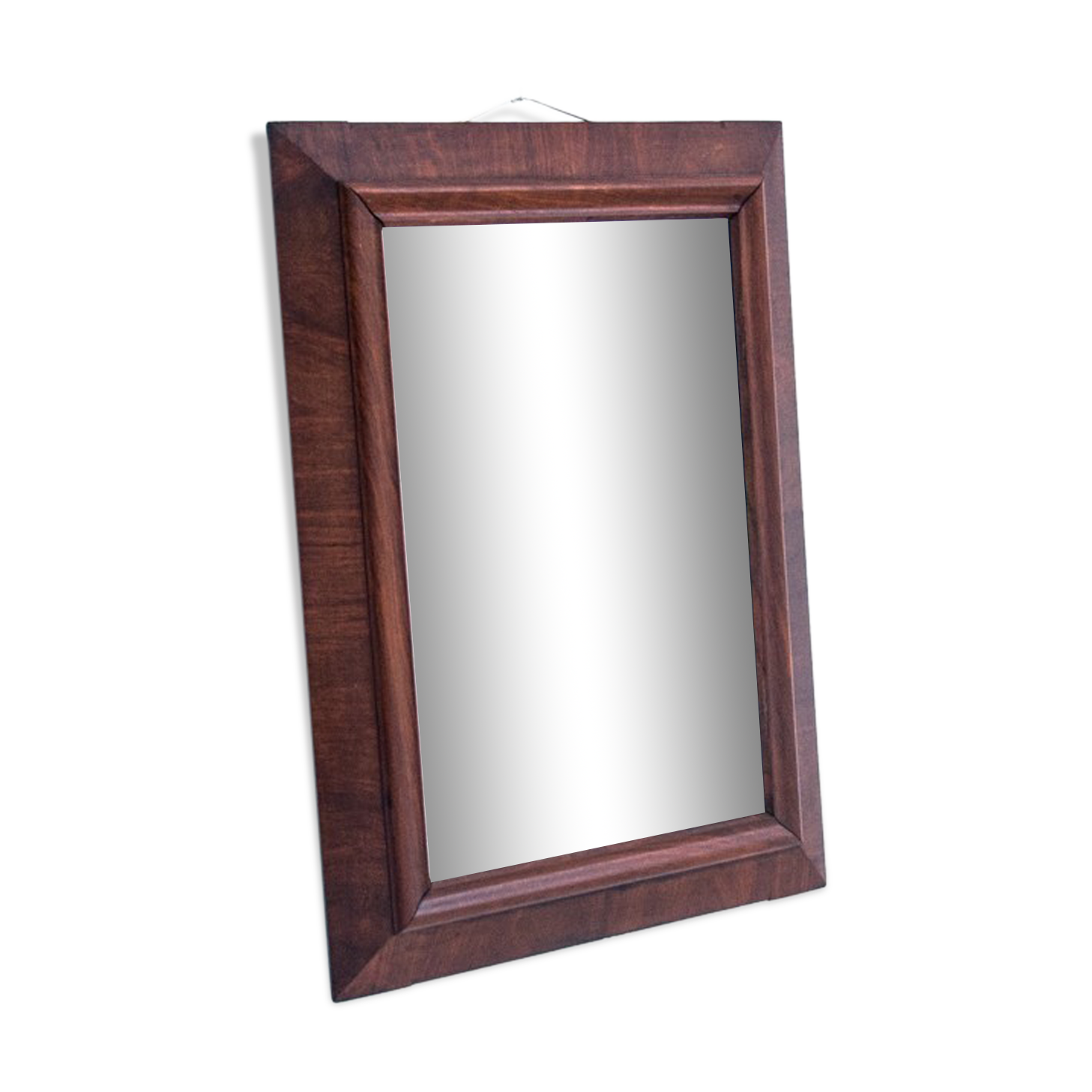 Mahogany mirror, Northern Europe, circa 1930