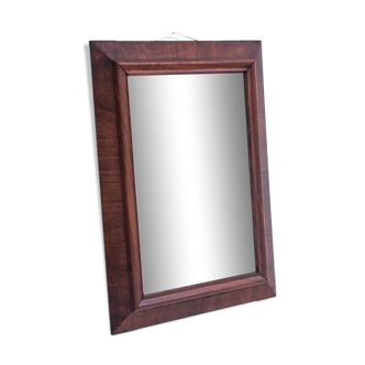 Mahogany mirror, Northern Europe, circa 1930