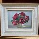 Bouquet of roses, watercolor by Yann Nibor (1857-1947)
