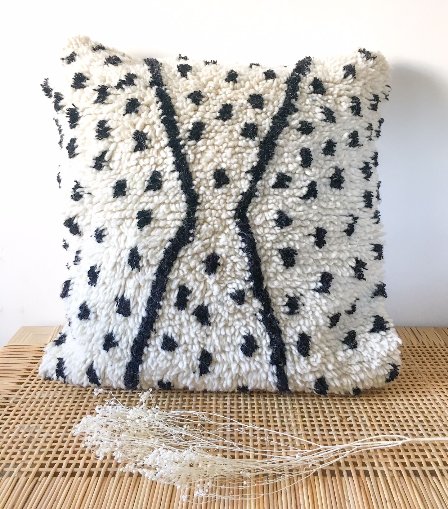 Beni ouarain cushion cover