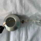 3 suspensions Raak Carthago aluminium and glass 1970