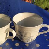 2 tasses à café Royal