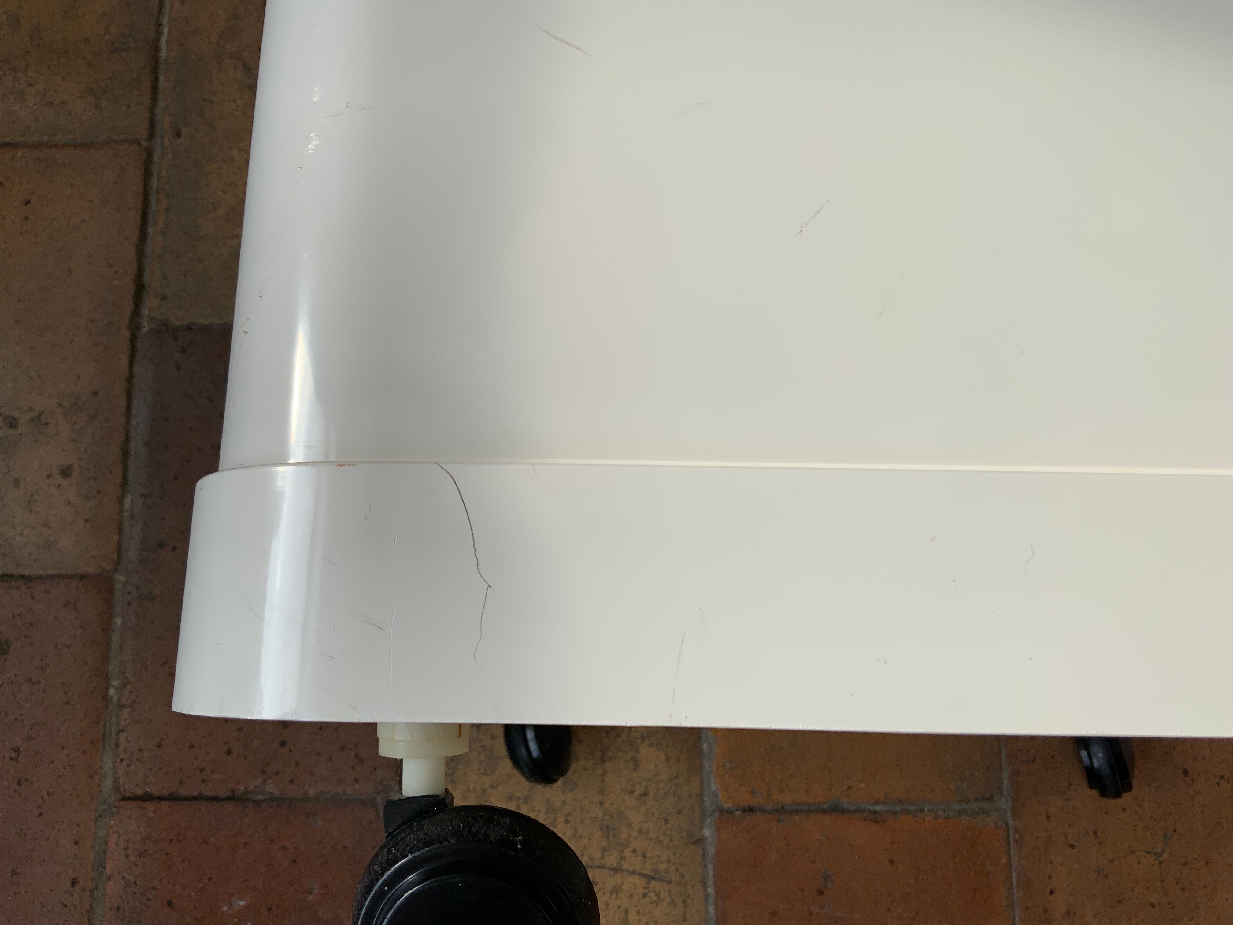 Vintage bedside table