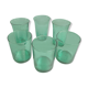 Series of 6 glasses Lesieur