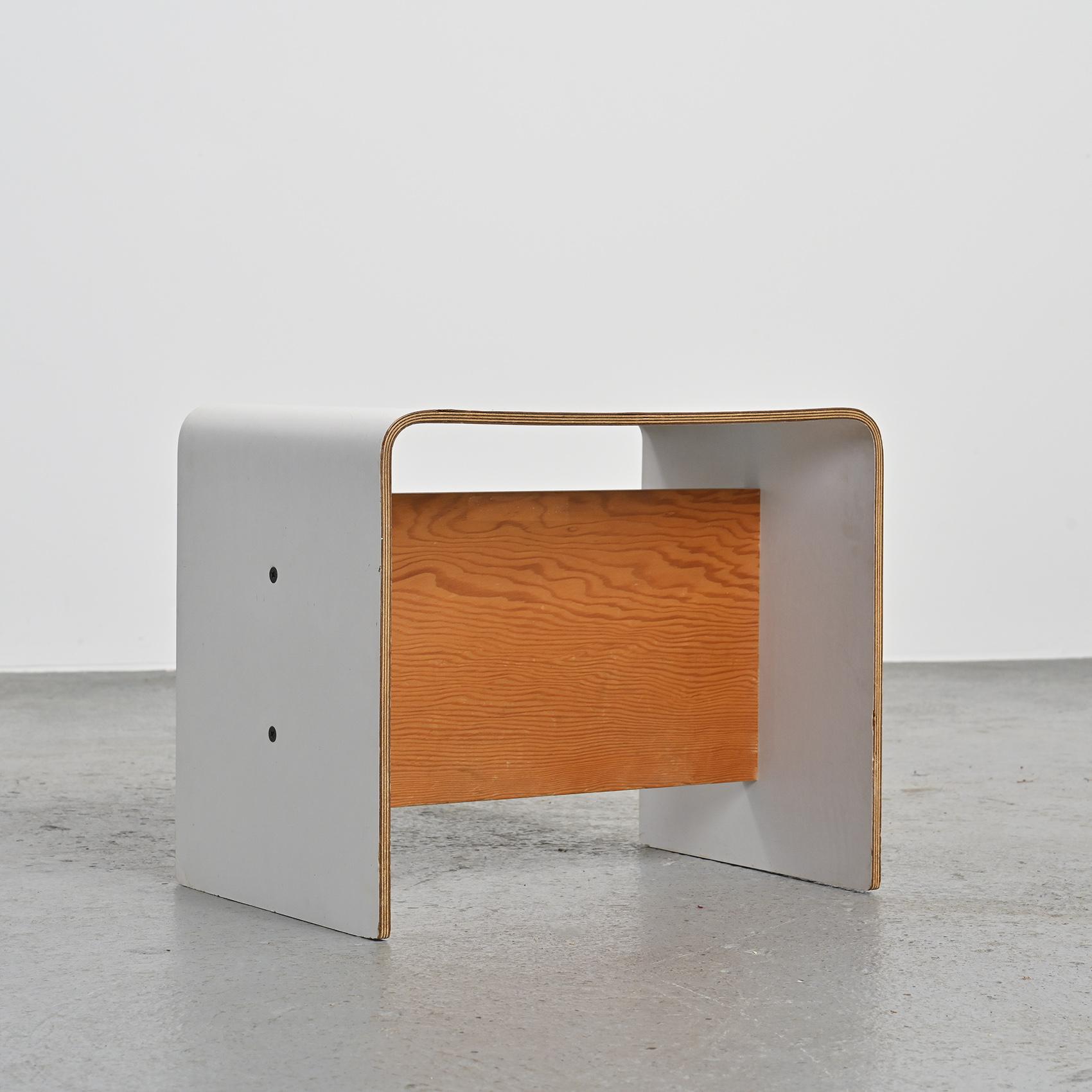 Pierre Guariche, pair of bedside tables for La Plagne, circa 1968