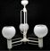 Art Deco style chandelier, Poland, 1970s