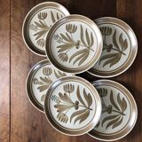 Longchamp stoneware dinner plates