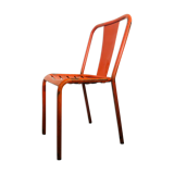 Orange Tolix chair