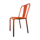 Orange Tolix chair