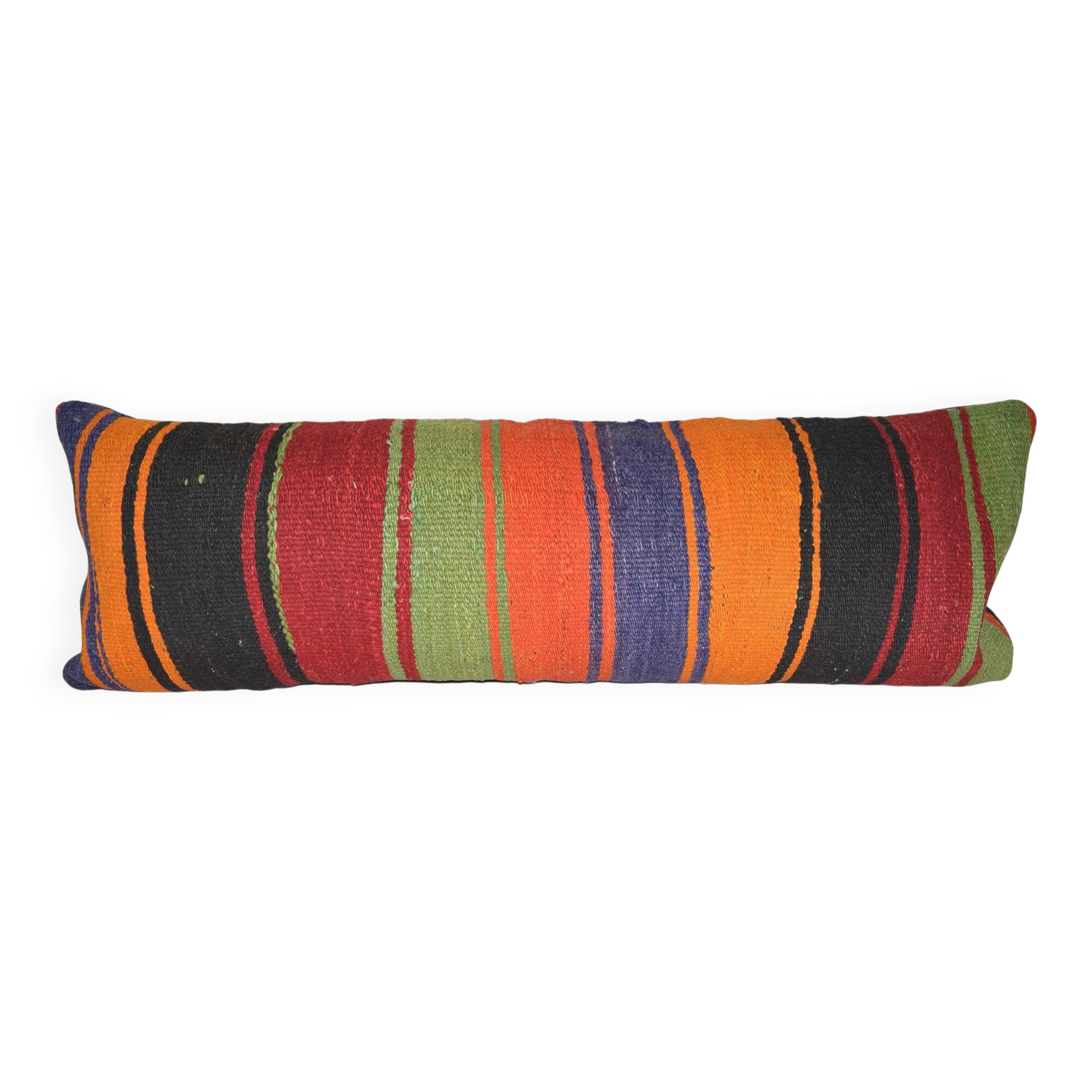 Vintage kilim cushion cover 36x107 cm