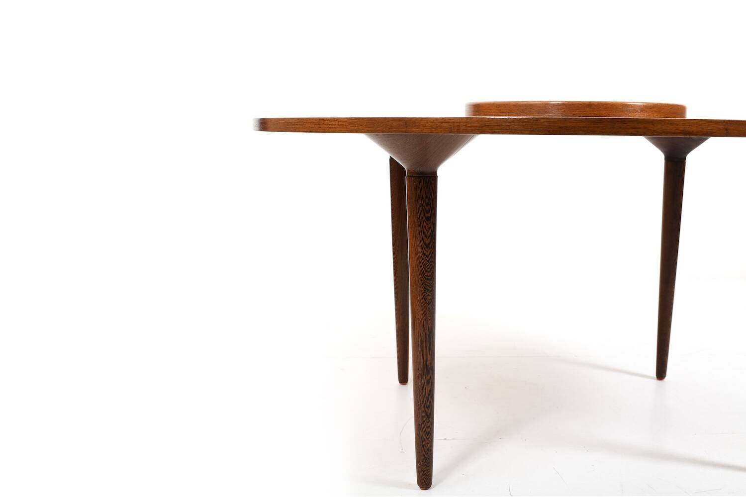 Rare Version ND-126 Wengé Coffee Table by Nanna Ditzel 1960