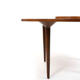 Rare Version ND-126 Wengé Coffee Table by Nanna Ditzel 1960