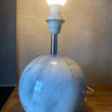 Marble lamp base