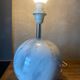 Pied de lampe en marbre