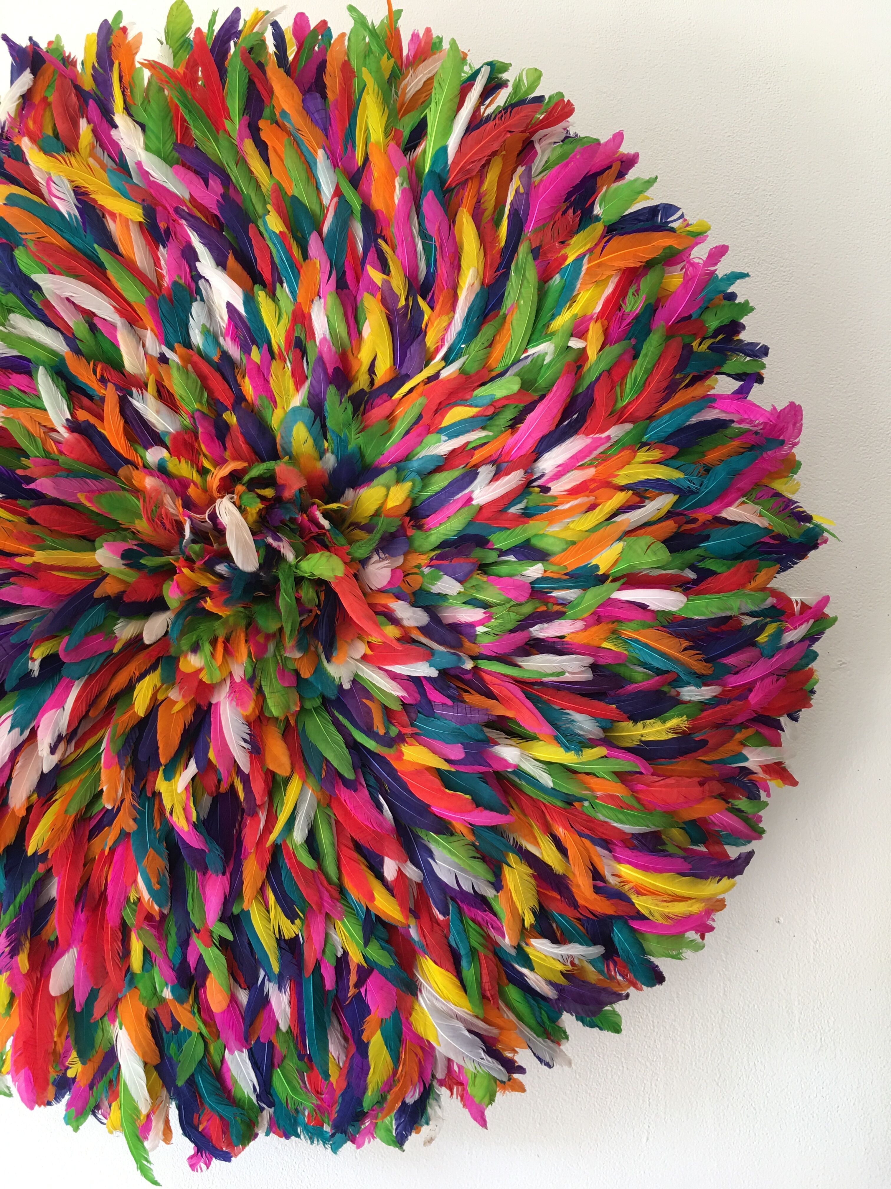 Juju Hat multicolored 75 cm