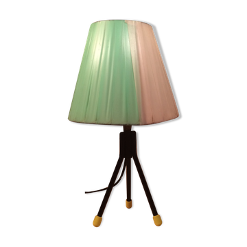 Metal tripod lamp 50s