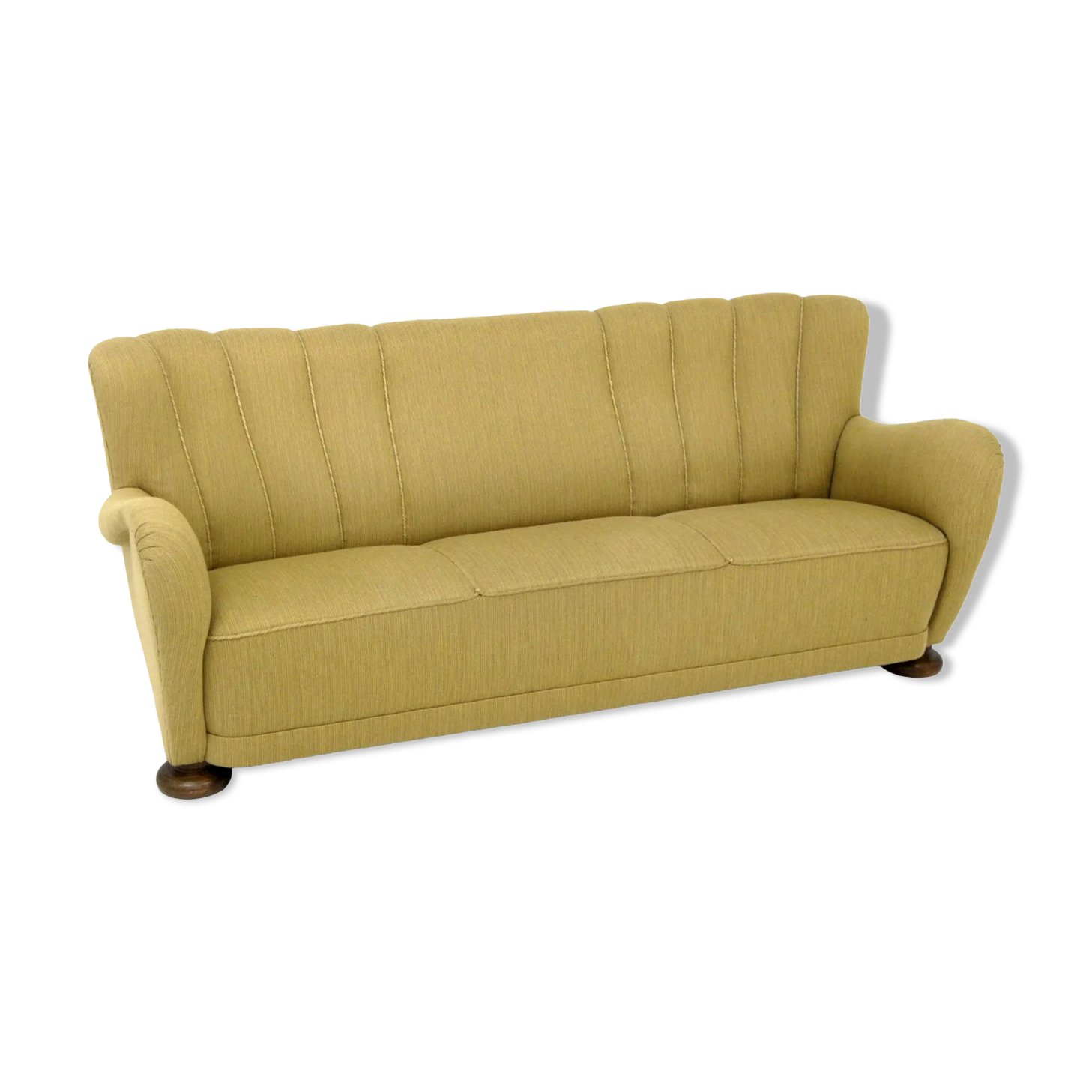 Scandinavian sofa 3 places, Sweden, 1940