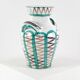 Robert Picault - Large handled ceramic vase signed, France circa 1950