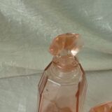 Glass dressing table filling perfume bottles powder box