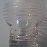 Series of 6 glasses, XXth