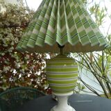 Lamp and matching lampshade