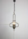 Lampe vintage en métal, années 80