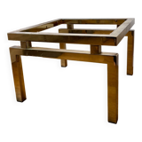 Table en laiton
