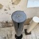 Set of 4 marble columns or pedestals.