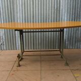 Industrial office, writing desk