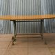Industrial office, writing desk