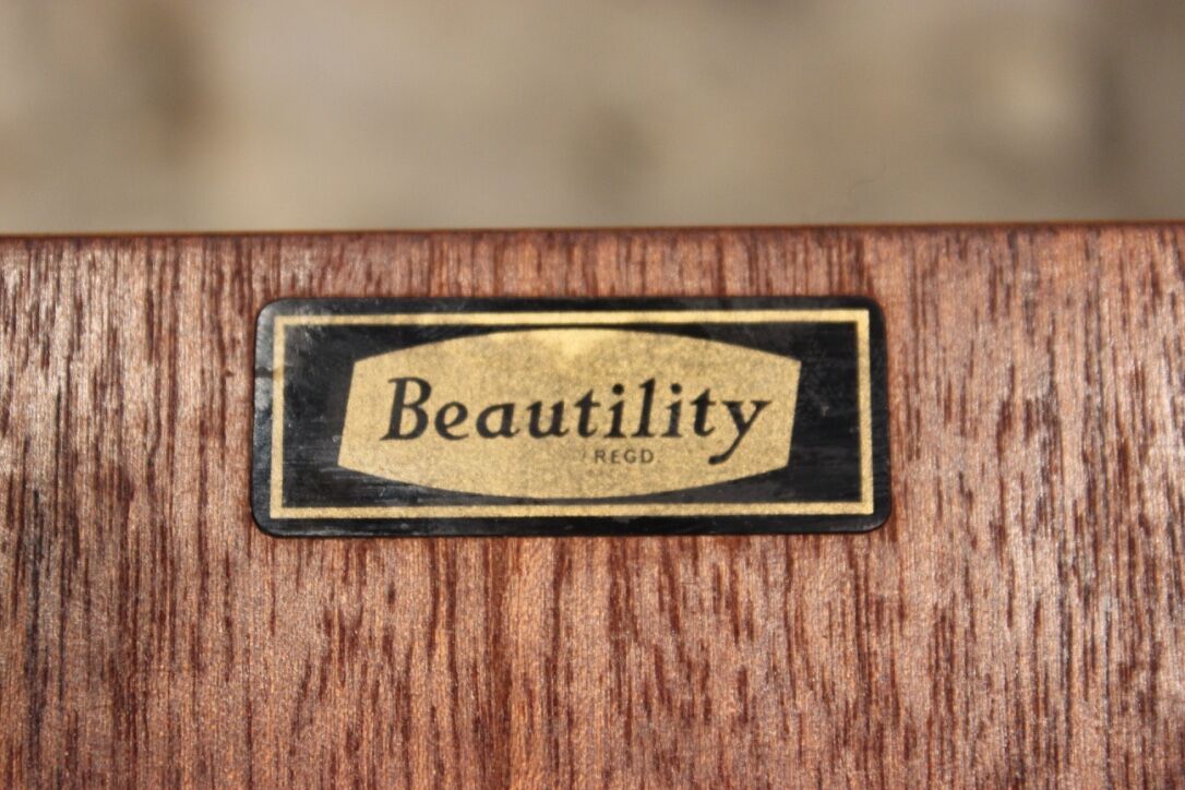 Vintage scandinavian sideboard in teak