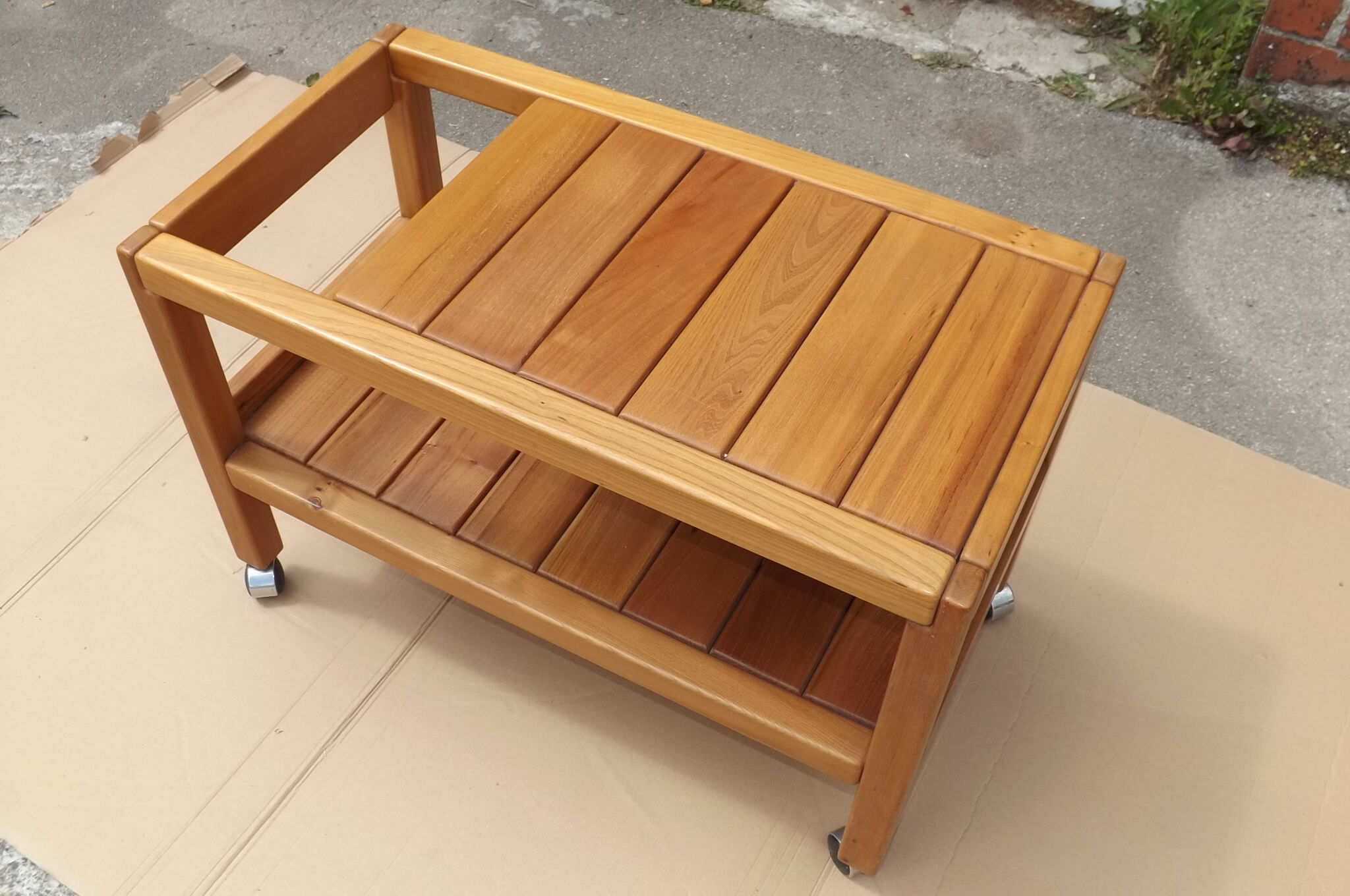 Regain vintage elm bar dessert 1970