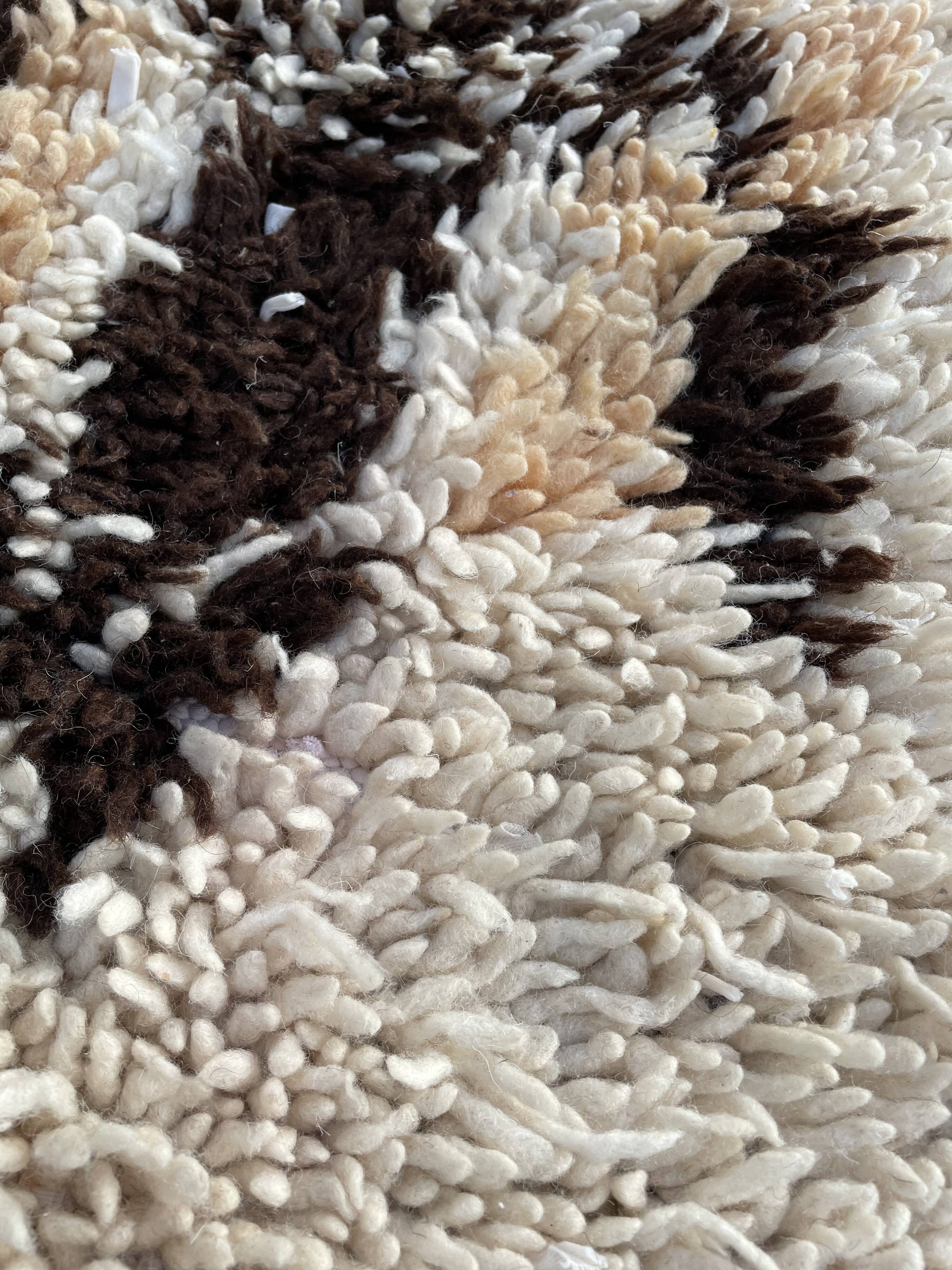 Berber rug Azilal 80x210 cm
