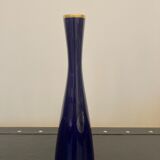 Soliflore cobalt blue porcelain