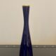 Soliflore cobalt blue porcelain