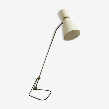 Lampadaire balancier année 50