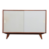Oak chest of drawers, model U-452 by Jiri Jiroutek, 1960