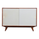 Commode en chêne, modèle U-452 par Jiri Jiroutek, 1960