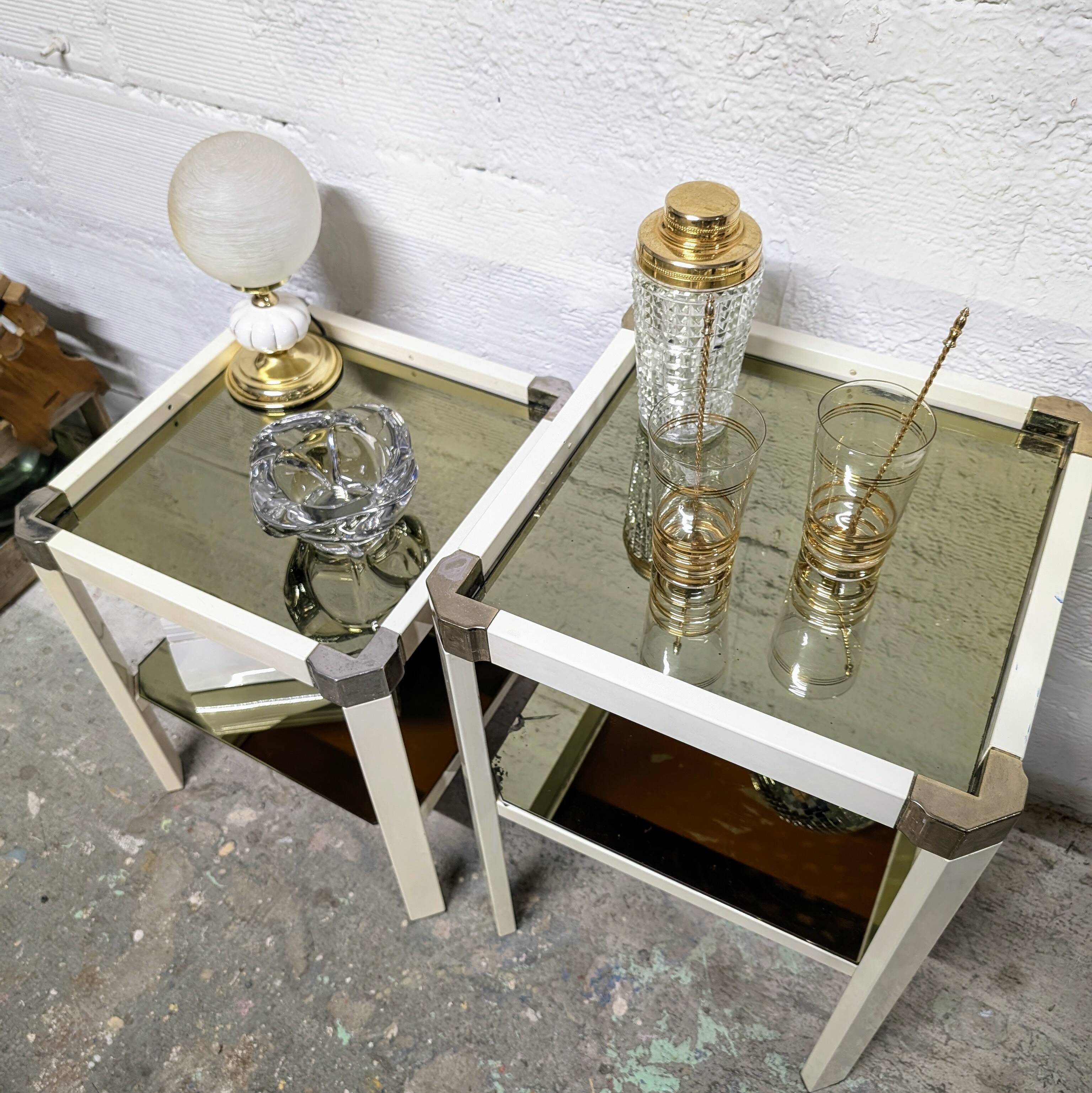 Romeo Rega Side Table Duo