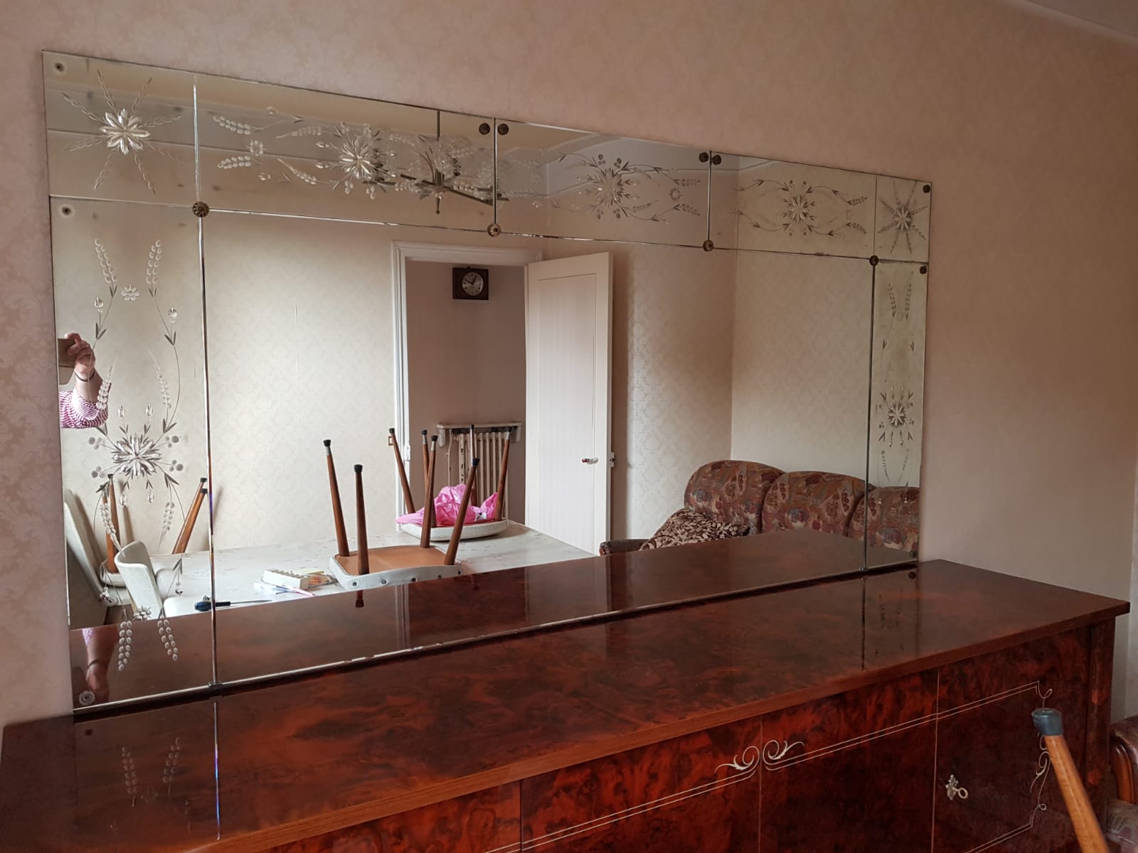 Bistro mirror - brasserie