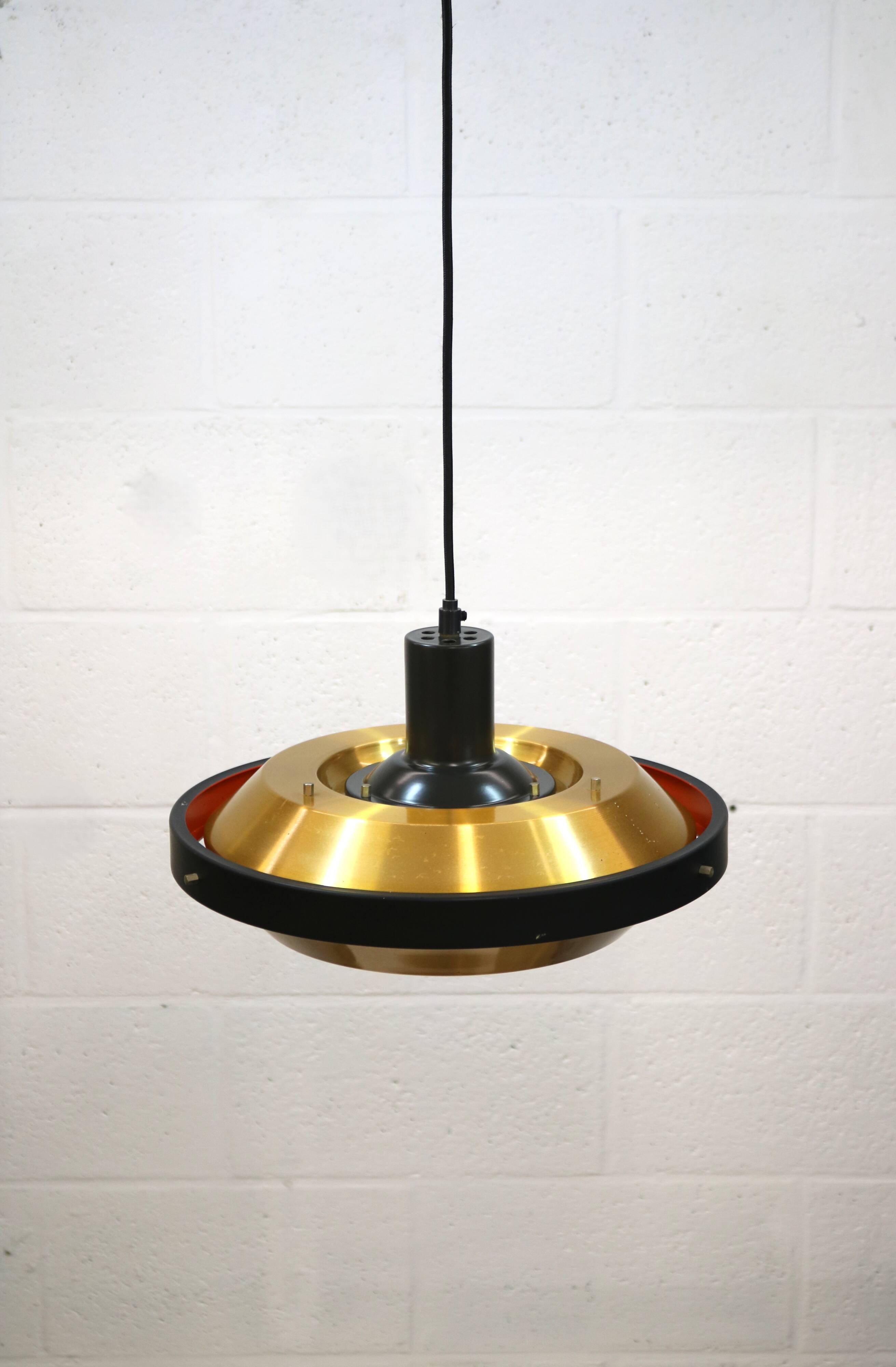 Old Danish design lamp - rare - Denmark 1960s