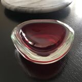 Empty Murano glass pocket