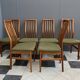 6 Teak dining chairs by Kai Kristiansen for Schou Andersen Denmark