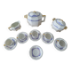 Art Deco coffee/tea service Bernardaud Limoges 1930s