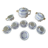 Art Deco coffee/tea service Bernardaud Limoges 1930s