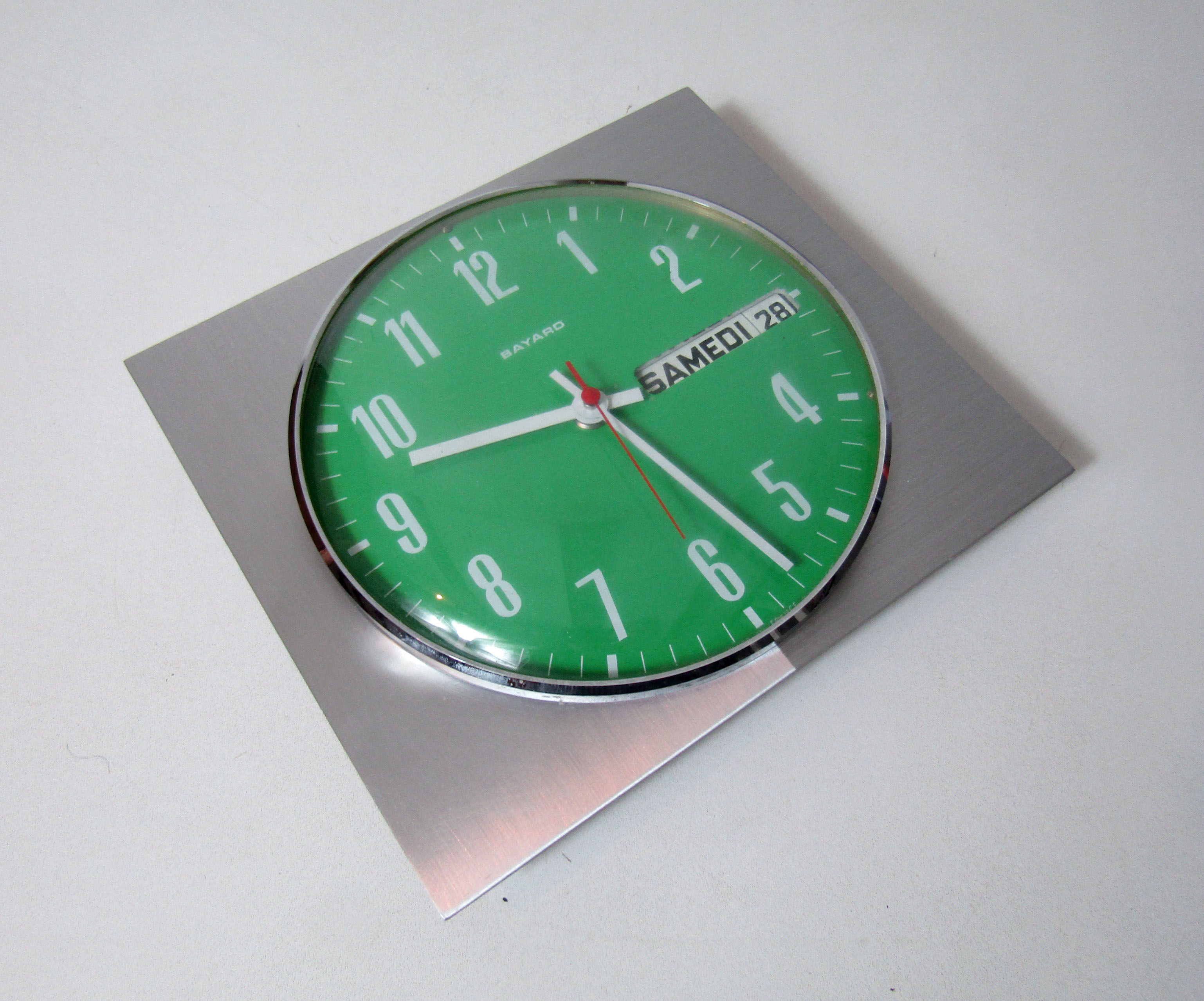 Bayard wall clock