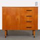 Commode vintage en bois éditée par UP Zavody, 1960