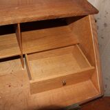 Small oak desk in Louis XV style