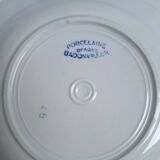 Vintage soup plates