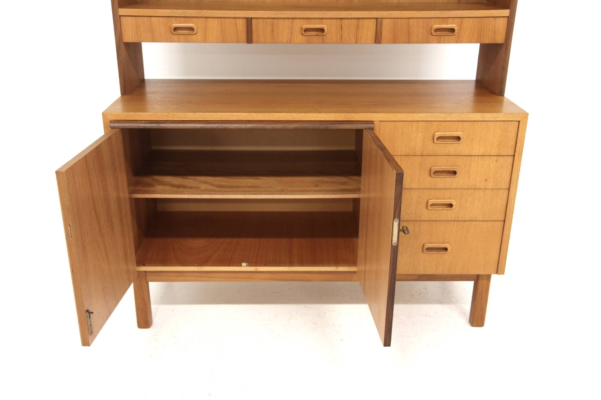 Scandinavian teak secretary, Sweden, 1960